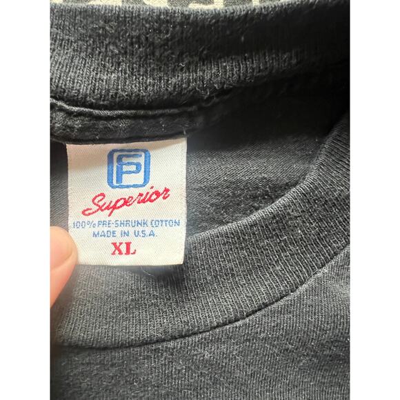 Vintage Harley Davidson biker black T-shirt, 90s - Picture 4 of 4